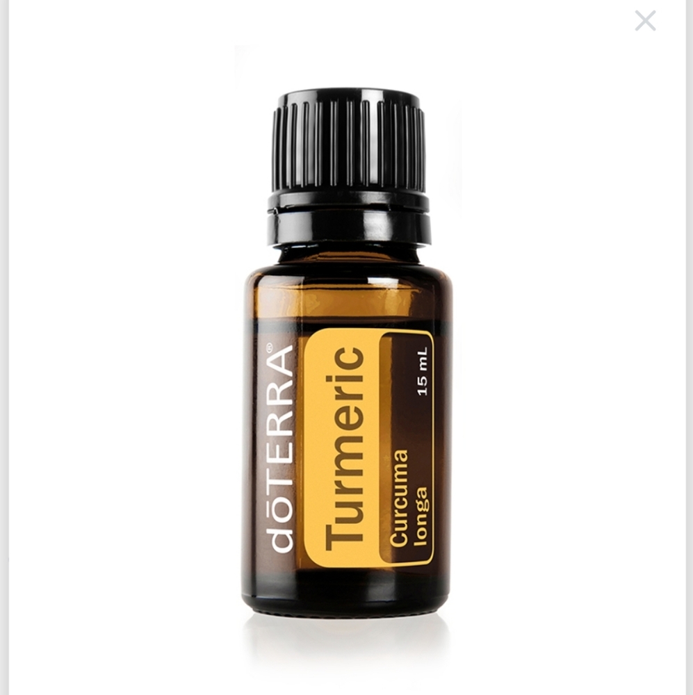 Doterra turmeric oil